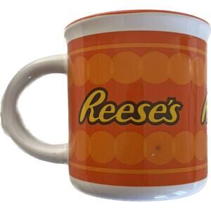 Reese's Peanut Butter Cup Coffee Mug- Galerie Hershey’s Collectible Advertising